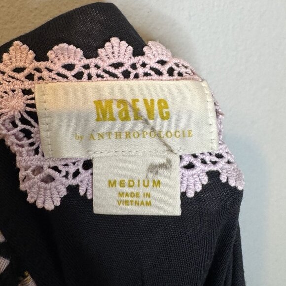 Maeve Anthropologie Giulietta Maxi Dress Medium - Picture 6 of 7